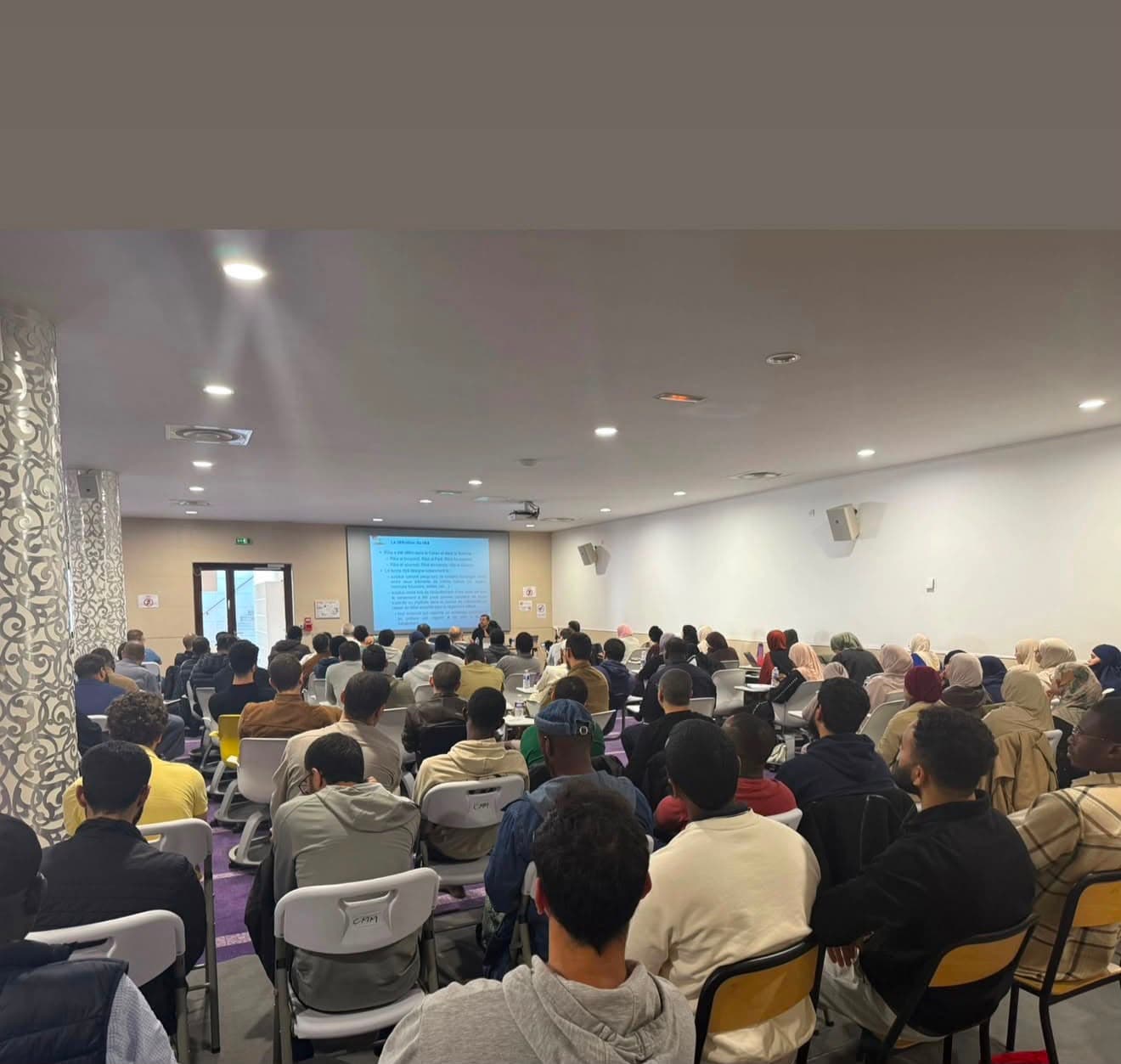 Conférence 100 R.I.B.A.