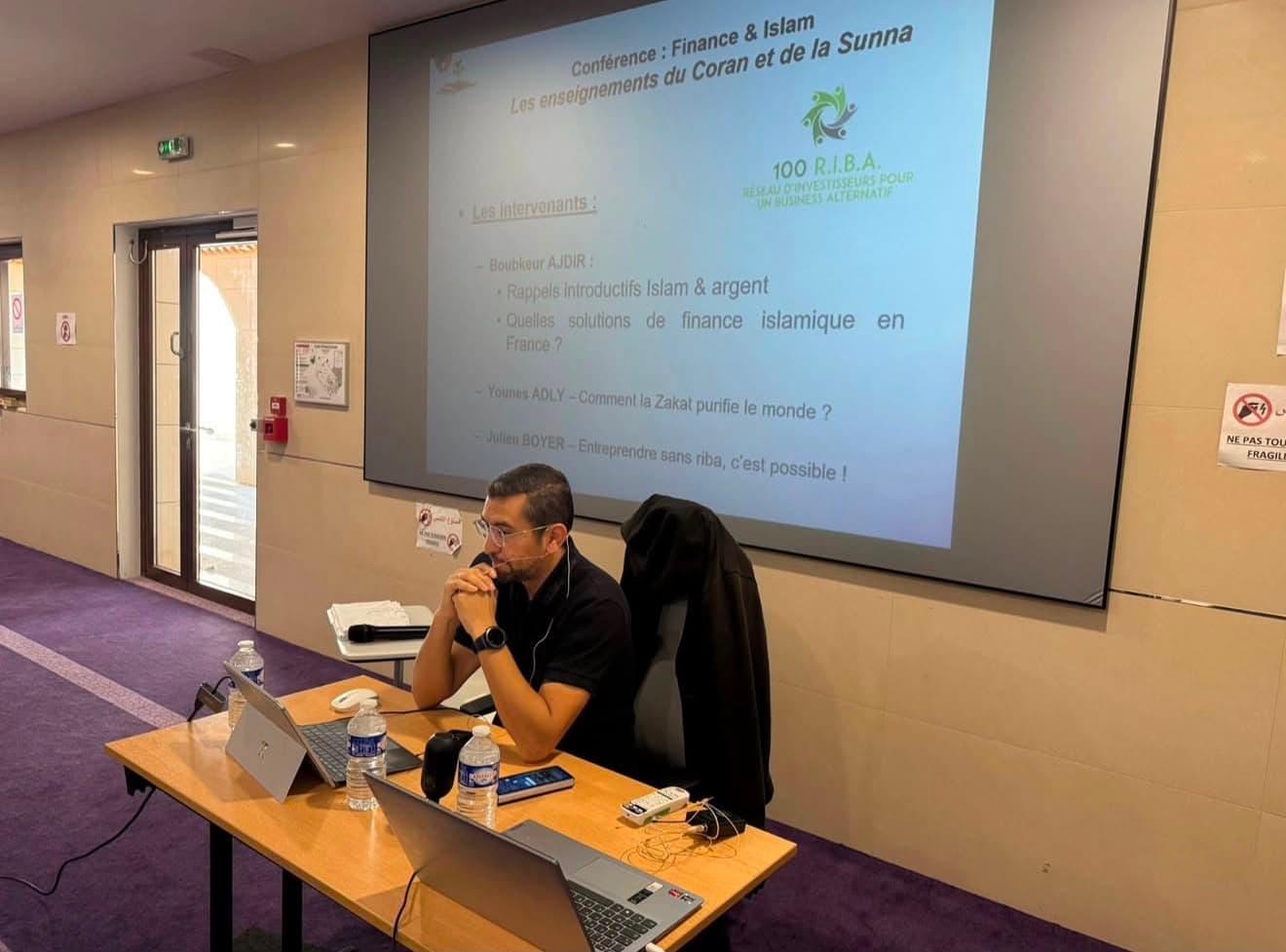 Conférence 100 R.I.B.A.